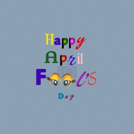 Tarjeta del día del tonto de abril: Plantillas de redes sociales para el día del tonto de abril. Ilustración vectorial Diseño colorido Tarjeta de invitación del día del tonto de abril. Folleto, Cartel, Folleto, Invitación, Formato vectorial