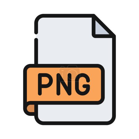 Téléchargez les illustrations : PNG Icône de fichier, illustration vectorielle - en licence libre de droit