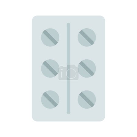 Illustration for Pills vector illustration on a transparent background. premium quality symbols. stroke icon for concept and graphic design. - Royalty Free Image