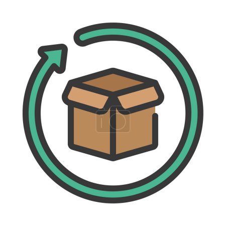 Product Updates icon, vector illustration