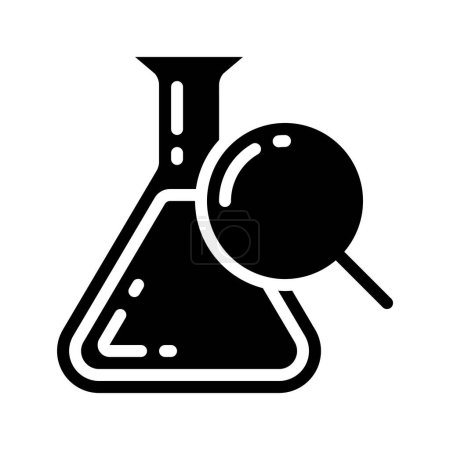 Illustration for Science Teaching Research icon, vector illustration - Royalty Free Image