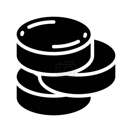 Icono de datos no estructurados, ilustración vectorial   