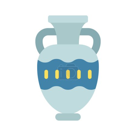 Illustration for Vase icon vector illustration design - Royalty Free Image