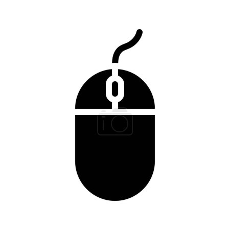 Illustration for Computer Mouse icon, vector illustration - Royalty Free Image