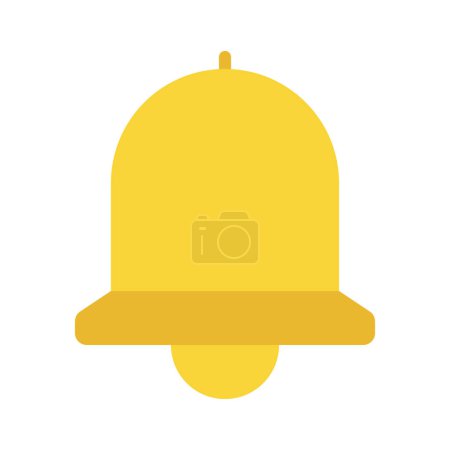 Illustration for Notification Bell vector  icon for personal and commercial use - Royalty Free Image