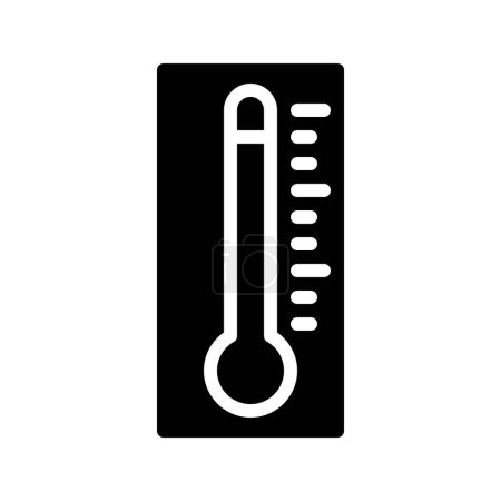 Illustration for Vector temperature icon illustration - Royalty Free Image
