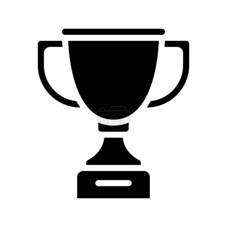 Ilustración de Trofeo taza premio aislado icono vector ilustración diseño - Imagen libre de derechos