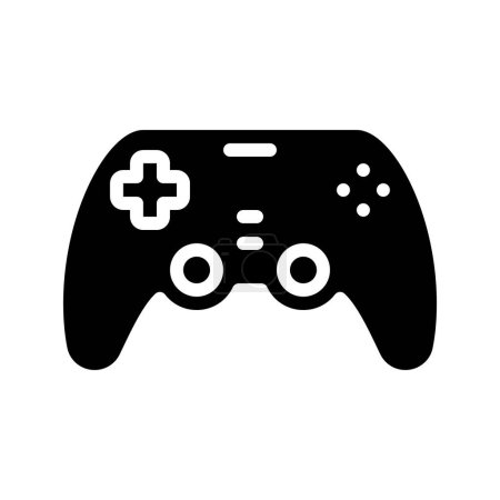 Illustration for Game Controller  icon, outline style - Royalty Free Image