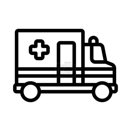 Illustration for Medical icon vector illustration - Royalty Free Image