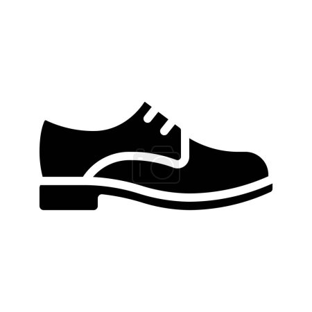 Téléchargez les illustrations : Illustration vectorielle de l'icône Web Smart Shoe - en licence libre de droit