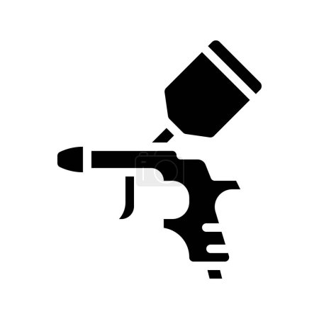 Téléchargez les illustrations : Illustration vectorielle de l'icône web Ray Gun - en licence libre de droit