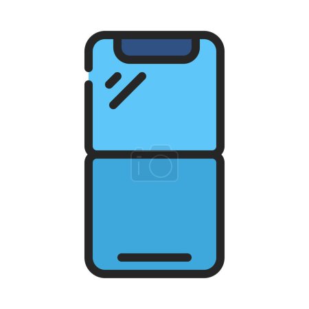 Illustration for Smart Phone icon vector illustration - Royalty Free Image