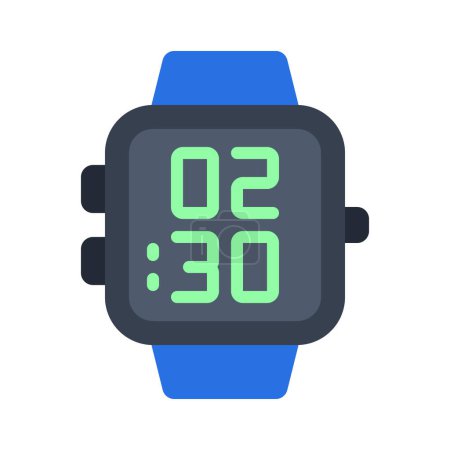 Illustration for Smart Watch icon  vector illustration - Royalty Free Image