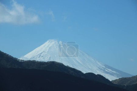 Mount Fuji Lake Ashi