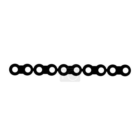 diseño de cadena logo vector plantilla