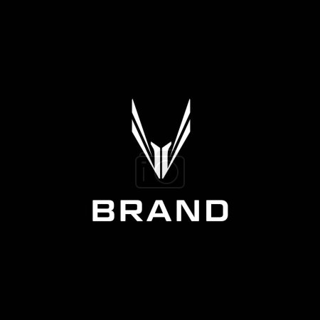 Buchstabe V Logo: Ein kühnes Monogramm für moderne Marken