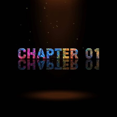 3D Animation Graphics Design, CHAPTER 01 Text Effects.