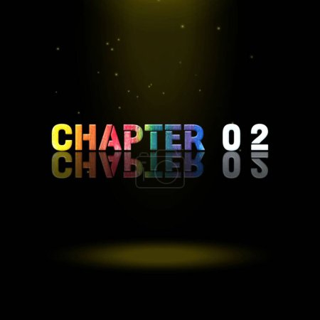 3D Animation Graphics Design, CHAPTER 02 Text Effects.