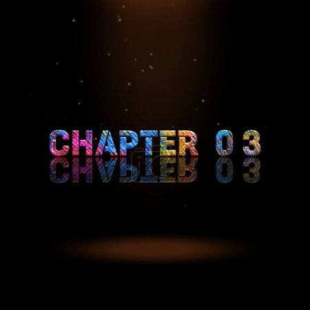 3D Animation Graphics Design, CHAPTER 03 Text Effects.
