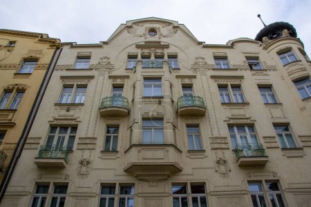 Téléchargez les photos : Architecture bohème à Prague - en image libre de droit
