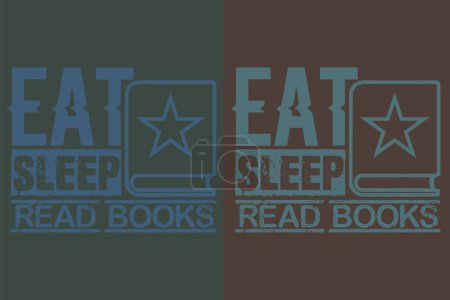 Essen Sie schlaflose Bücher, Buch-Liebhaber-Hemd, Literatur-Hemd, Buch-Hemd, Lesebuch, Bibliothekshemd, Buch-Leser-Hemd, Inspirierendes Hemd, Geschenk für Bibliothekar, Geschenk für Bücherliebhaber, Lesehemd, Buchgeschenk, Bibliothekshemd, Geschenkhemd 