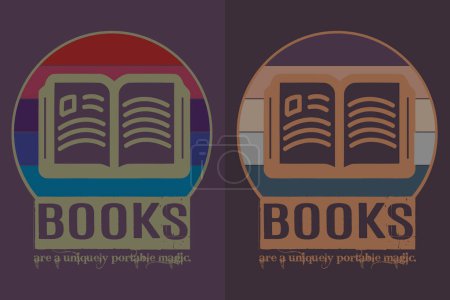 Bücher sind ein einzigartig tragbarer Zauber, Bücher Hemd, Buch-Liebhaber Hemd, Literatur Hemd, Buch-Hemd, Lesebuch, Bibliothekshemd, Buch-Leser Hemd, Inspirierendes Hemd, Geschenk für Bibliothekar, Geschenk für Bücherliebhaber, Lesehemd, Buchgeschenk, Bibliothekshemd