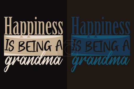 Happiness Is Being A Grandma, Grandpa Shirt, Gift For Grandma, Best Grandma, Grandma Heart Shirt, Custom Grandma, Promoted To Grandma,New Grandma Shirt, Blessed Mama Shirt, Blessed Shirt, Worlds Best Grandma, Mothers Day Gift Grandma