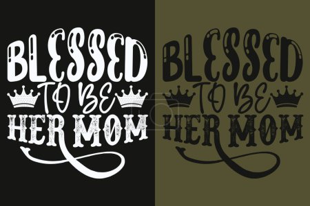 Blessed To Be Her Mom, Thankful, Thankful Shirt, Fall Shirt, Fall Vibes, Hello Pumpkin, Thanksgiving T-Shirt, Cute Thankful, Fall T-Shirt, Grateful Shirt, Heart T-Shirt, Family Shirt, Women's Thanksgiving T-Shirt, Thanksgiving Vacation Shirt
