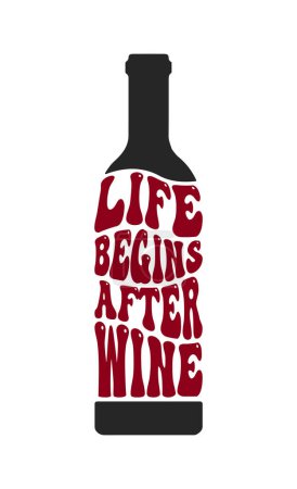 La vie commence après le vin