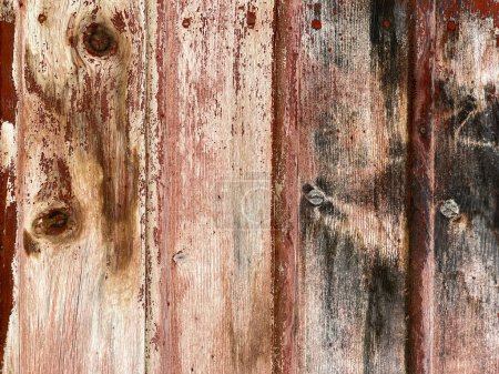 Foto de Grunge pintado de madera con textura de fondo - Imagen libre de derechos
