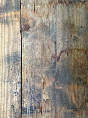Photo for Old wooden planks textured background - Royalty Free Image