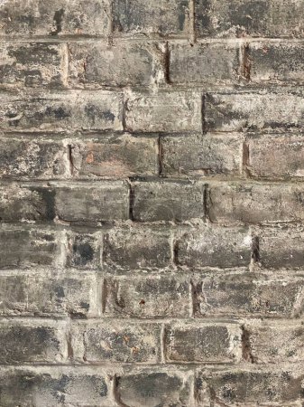 Foto de Pared de ladrillo viejo, piedra grunge pared textura fondo - Imagen libre de derechos