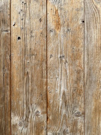 Photo for Old wooden background with brown boards - Royalty Free Image