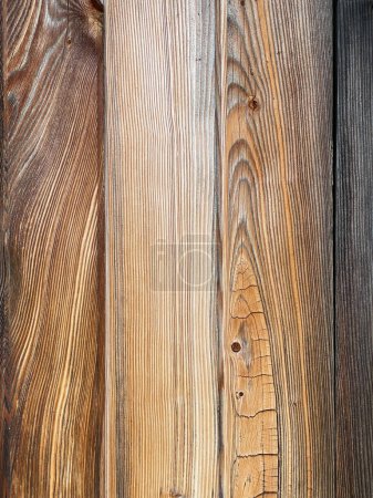 Foto de Viejo fondo de madera con tablas marrones - Imagen libre de derechos