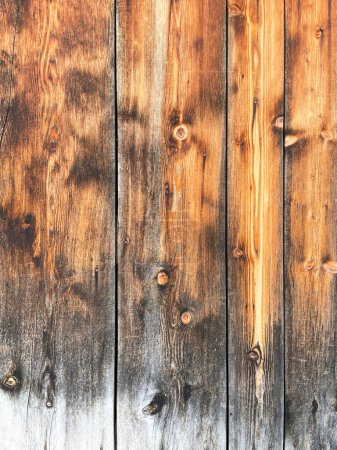 Foto de Textura de madera. viejos paneles de madera. Fondo de madera con tablas viejas - Imagen libre de derechos