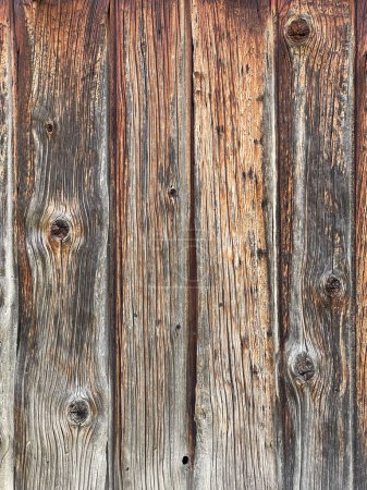 Photo for Old wooden planks textured background - Royalty Free Image