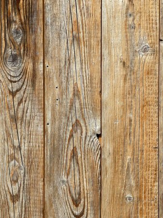 Foto de Textura de pared de madera vieja. antecedentes - Imagen libre de derechos