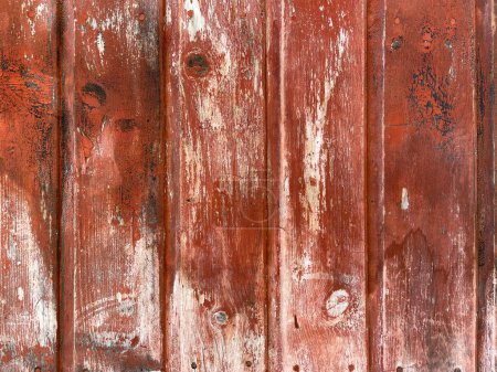 Téléchargez les photos : Grunge peint bois fond texturé - en image libre de droit