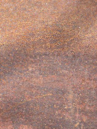 Foto de Fondo de textura metálica oxidada. hierro viejo oxidado - Imagen libre de derechos