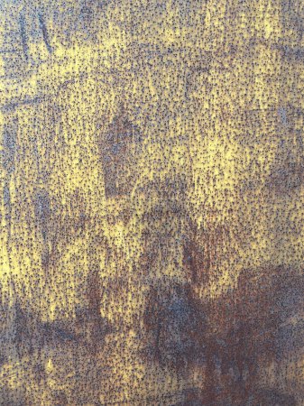 Photo for Abstract rusty metal surface for background - Royalty Free Image