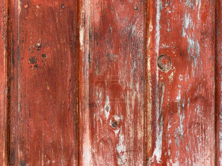 Foto de Grunge pintado de madera con textura de fondo - Imagen libre de derechos
