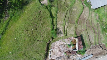 soil condition after a landslide (natural disaster)