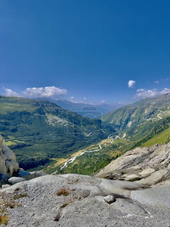 Téléchargez les photos : Passage de Furka. Glacier Suisse. Nature suisse. - en image libre de droit