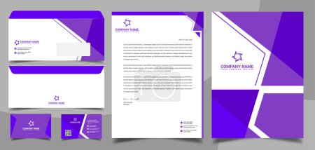 Stationary Assets: Investing in Brand Identity Corporate brand identity, stationary, letterhead, business card, envelope and cover