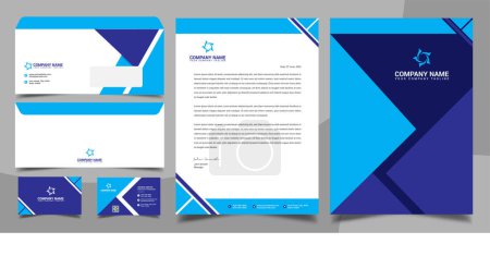 Stationary Dynamics: Designing for Market Impact Corporate brand identity, stationary, letterhead, business card, envelope and cover