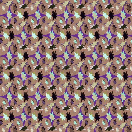 Fondo de patrón abstracto, patrón de lujo, textura vectorial floral