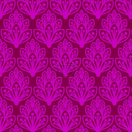Abstract floral pattern background, luxury pattern, stylish abstract vector illustration