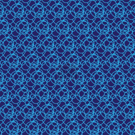 Fondo de patrón floral abstracto, patrón de lujo, ilustración vectorial elegante