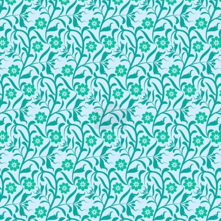 Abstract floral pattern background, luxury pattern, stylish vector illustration
