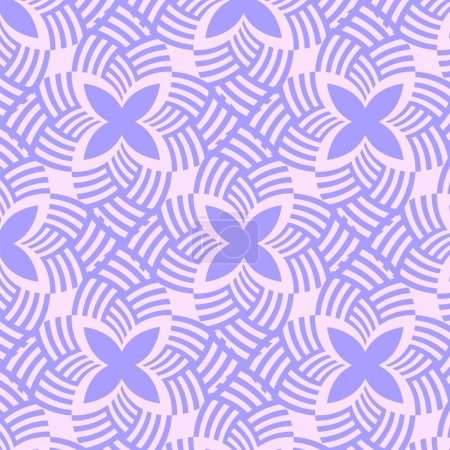 Trendy geometric shapes, seedlings, brush strokes, abstract and floral pattern elements. Abstract floral pattern background, luxury pattern, stylish vector illustration